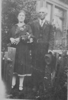 Charles Anderson and Carrie Hodgson